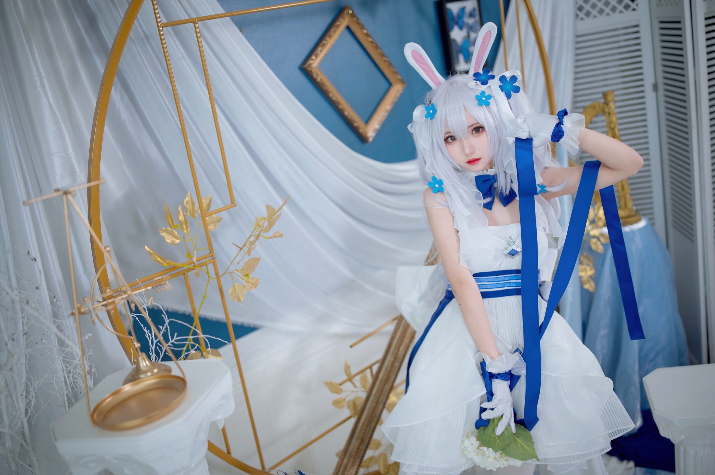 图片[1]-花柒Hana – NO.014 拉菲花嫁[28P]-XikXak